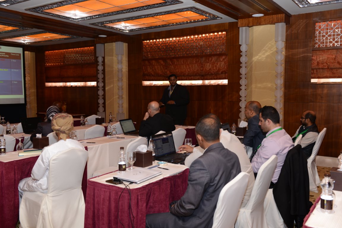 التعامل والاستجابة لطوارئ وحوادث الأمن السيبراني 20-22 أبريل 2014 